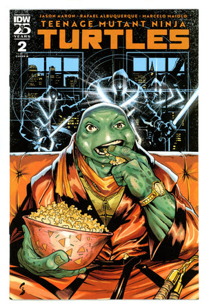 Teenage Mutant Ninja Turtles Vol 6 2 Shaw Variant (2024)