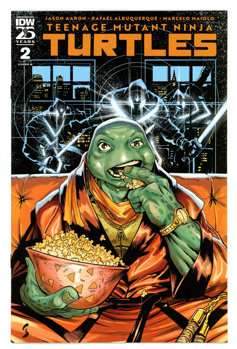 Teenage Mutant Ninja Turtles Vol 6 2 Shaw Variant (2024)