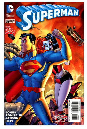 Superman Vol 3 39 High Grade (2015) Conner Variant