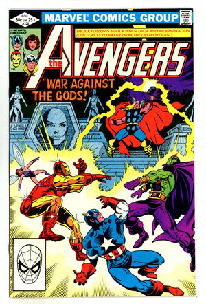 The Avengers Vol 1 220 NM- (9.2) (1982)