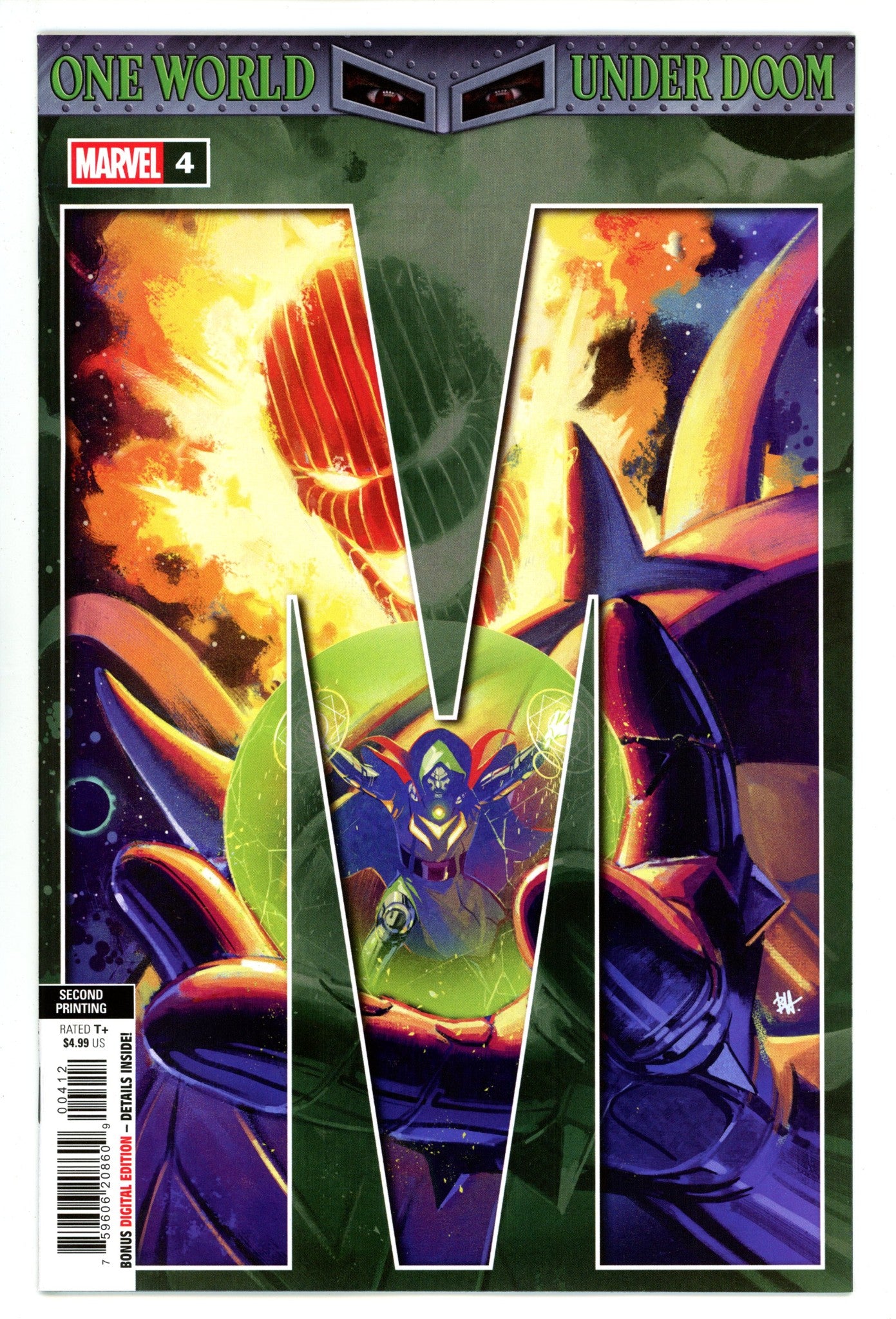 One World Under Doom 4 2Nd Print (2025)