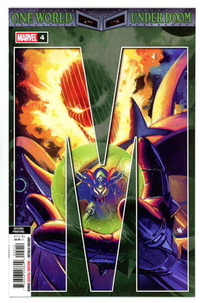 One World Under Doom 4 2Nd Print (2025)