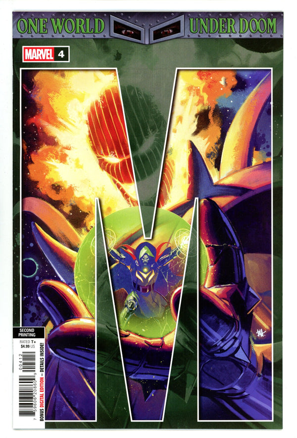 One World Under Doom 4 2Nd Print (2025)