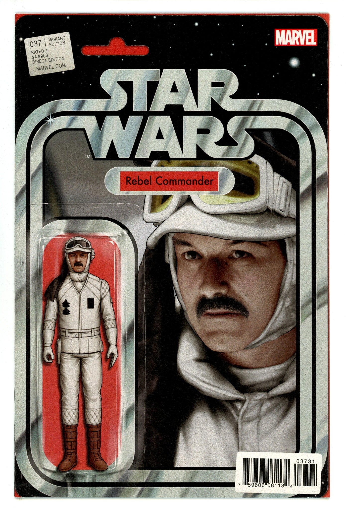 Star Wars Vol 2 37 High Grade (2017) Christopher Action Figure Variant 