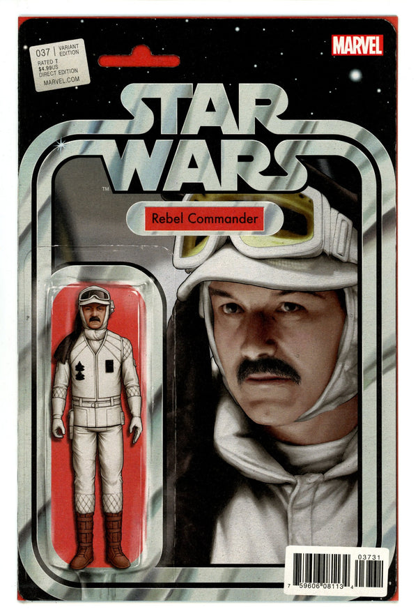 Star Wars Vol 2 37 High Grade (2017) Christopher Action Figure Variant