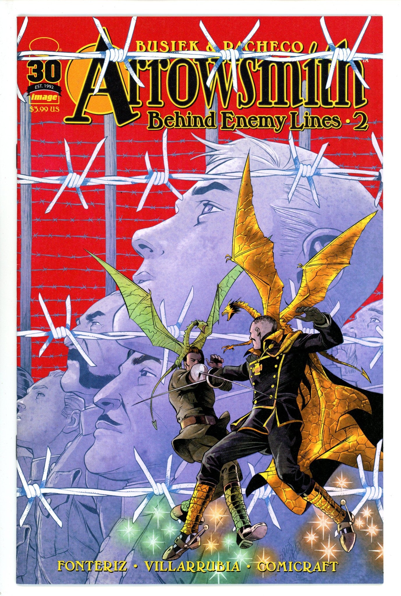 Arrowsmith: Behind Enemy Lines 2 High Grade (2022) Variant 