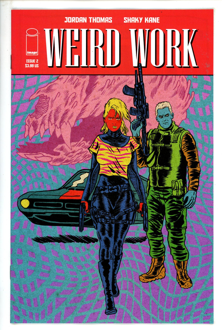 Weird Work 2 Ziritt Variant (2023)