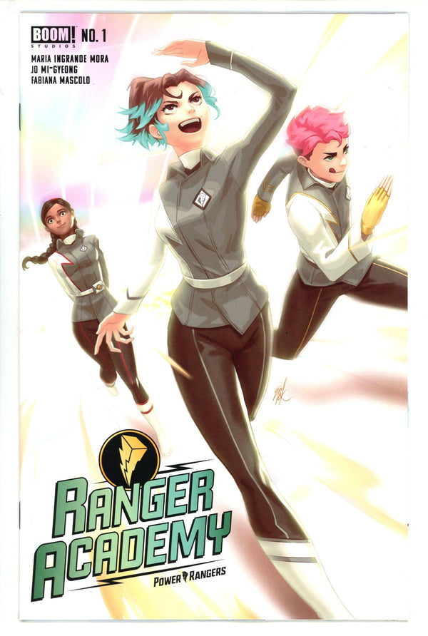 Ranger Academy 1 Ejikure Incentive Variant NM+ (2023)