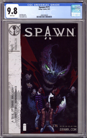 Spawn 171 CGC 9.8 (NM/M) (2007)