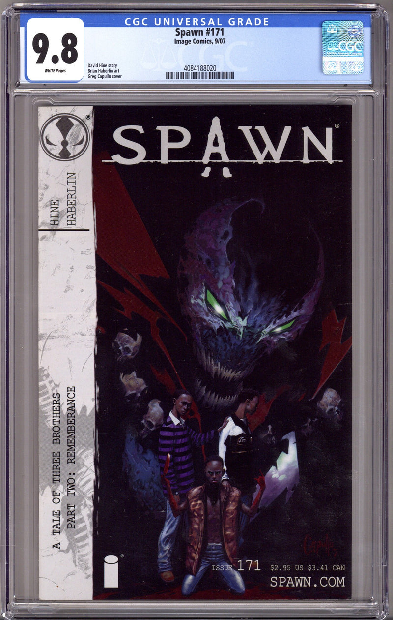 Spawn 171 CGC 9.8 (NM/M) (2007)