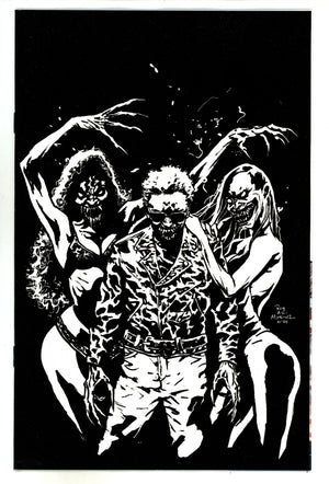 Tom Holland Fright Night Evil Ed Rising 1 Martinez B&W Virgin Variant (2024)