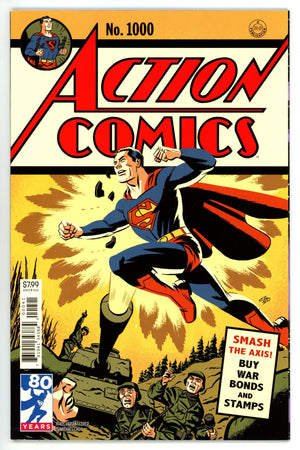 Action Comics Vol 3 1000 High Grade (2018) Cho Variant