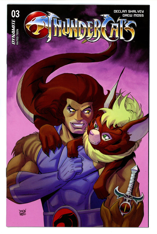Thundercats 3 Moss Variant (2024)