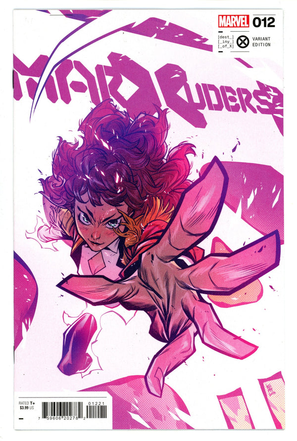 Marauders Vol 2 12 High Grade (2023) Jacinto Variant