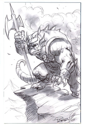 Thundercats 5 Parrillo Line Art Virgin Incentive Variant (2024)