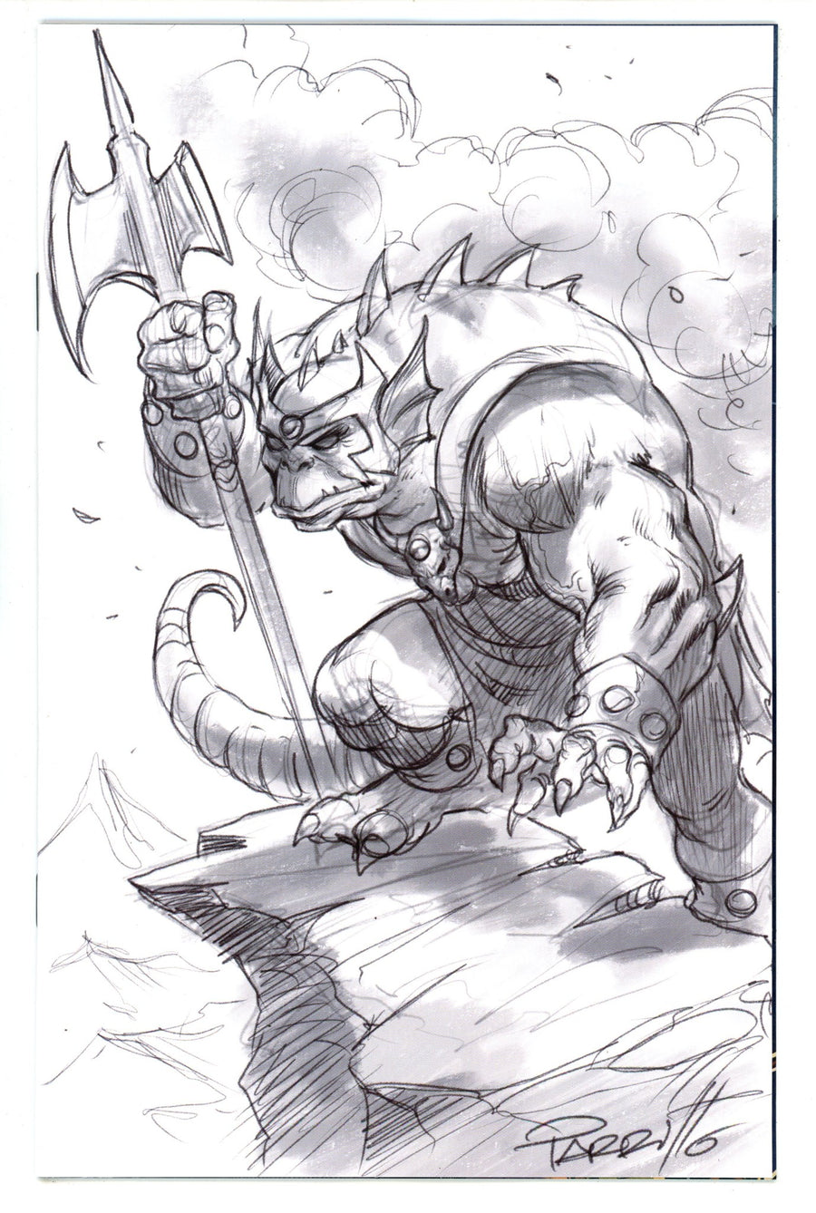 Thundercats 5 Parrillo Line Art Virgin Incentive Variant (2024)