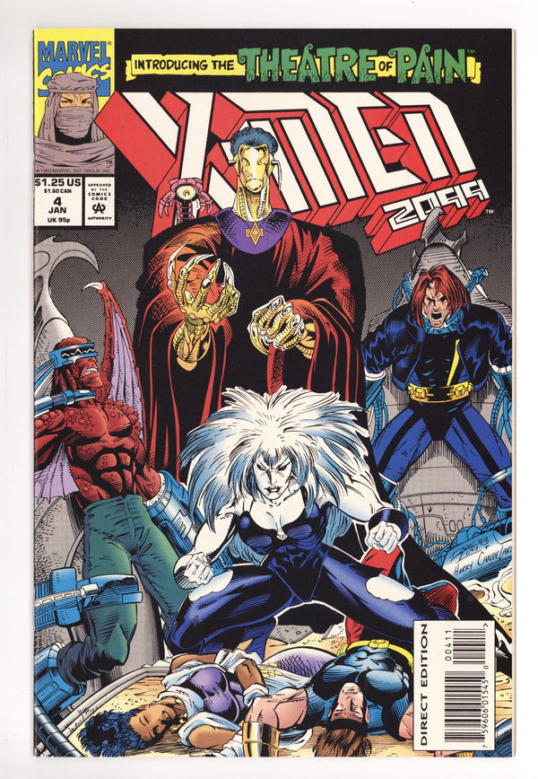 X-Men 2099 4 High Grade (1994)