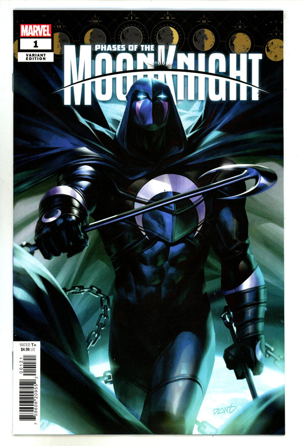 Phases Of The Moon Knight 1 Chew Variant (2024)