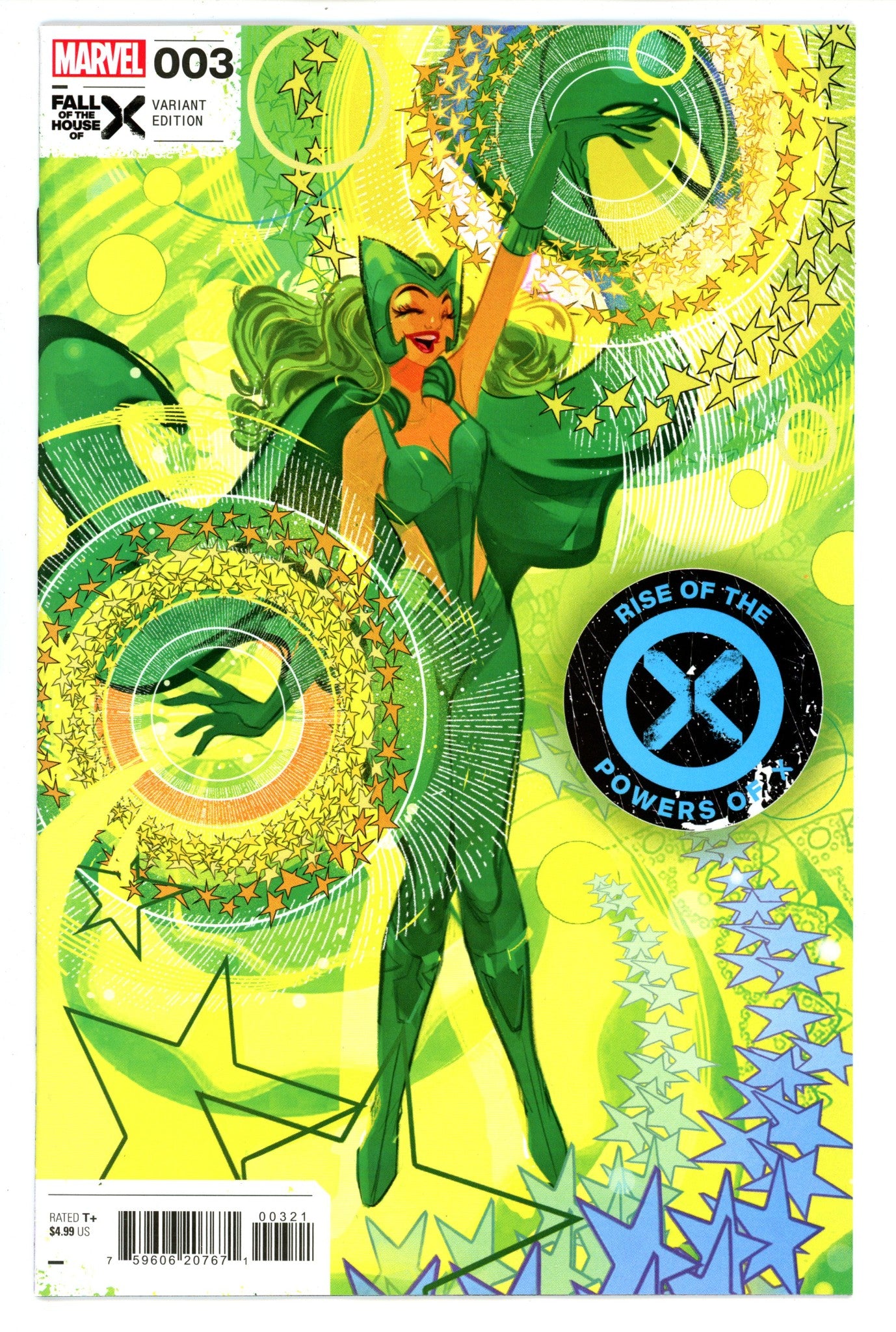 Rise Of The Powers Of X 3 Baldari Variant (2024)