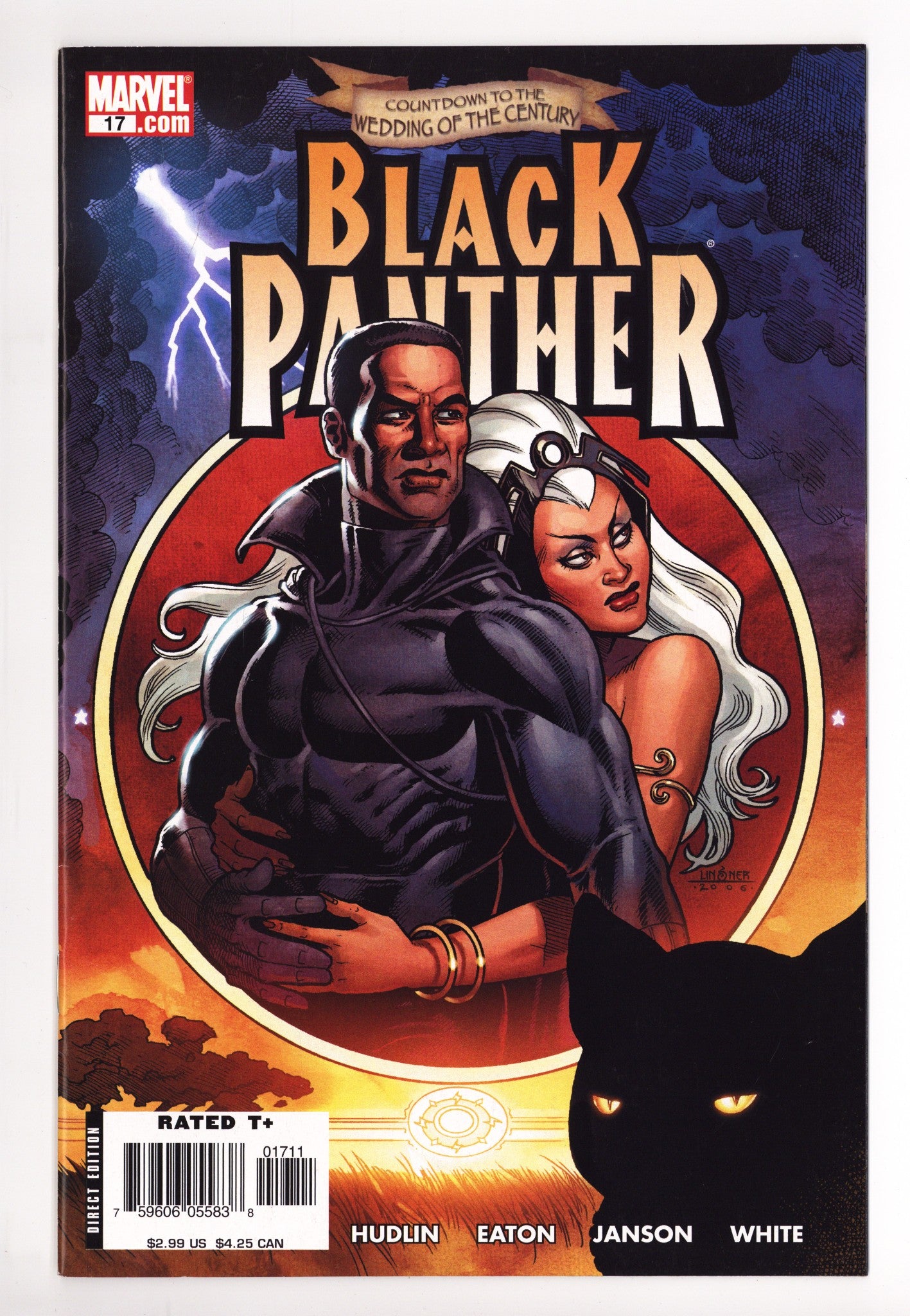 Black Panther Vol 4 17 High Grade (2006) 