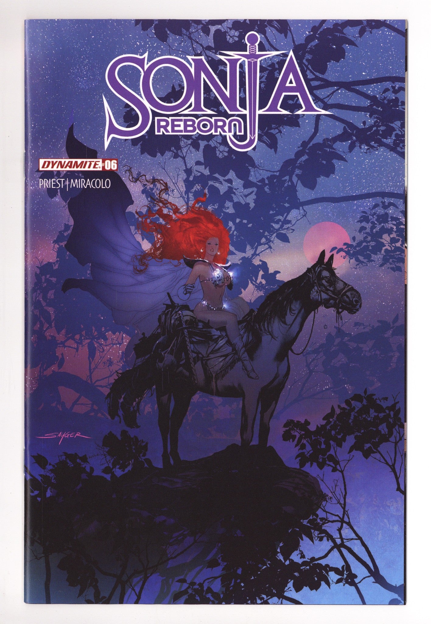 Sonja Reborn 6 Sayger Variant (2026)