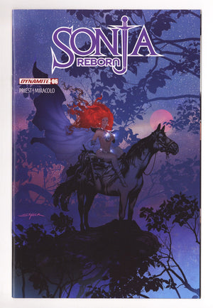 Sonja Reborn 6 Sayger Variant (2026)