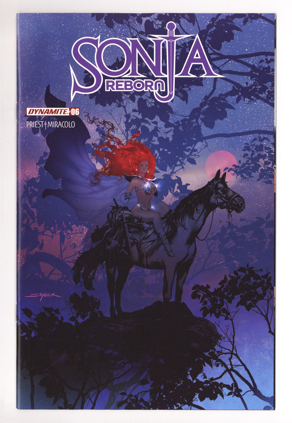 Sonja Reborn 6 Sayger Variant (2026)