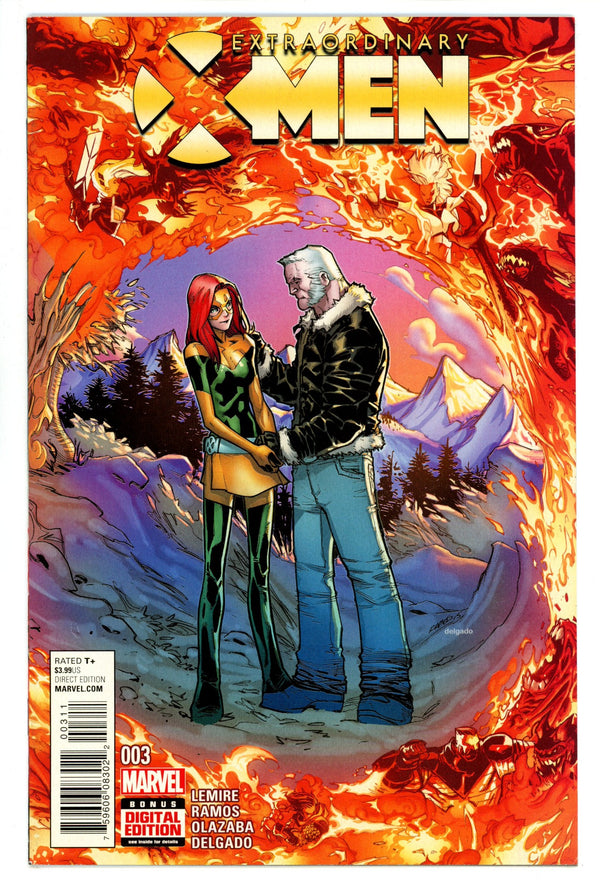 Extraordinary X-Men Vol 1 3 High Grade (2016)