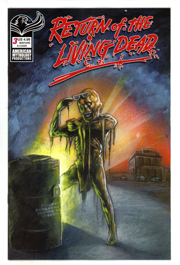 Return Of The Living Dead 3 Maitland Variant (2025)