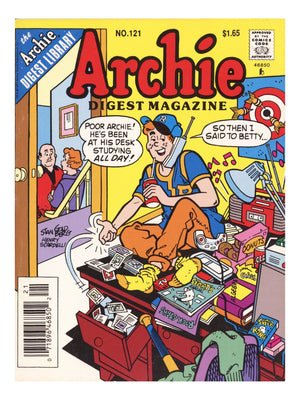 Archie Comics Digest 121 Mid Grade (1993) Canadian Price Variant