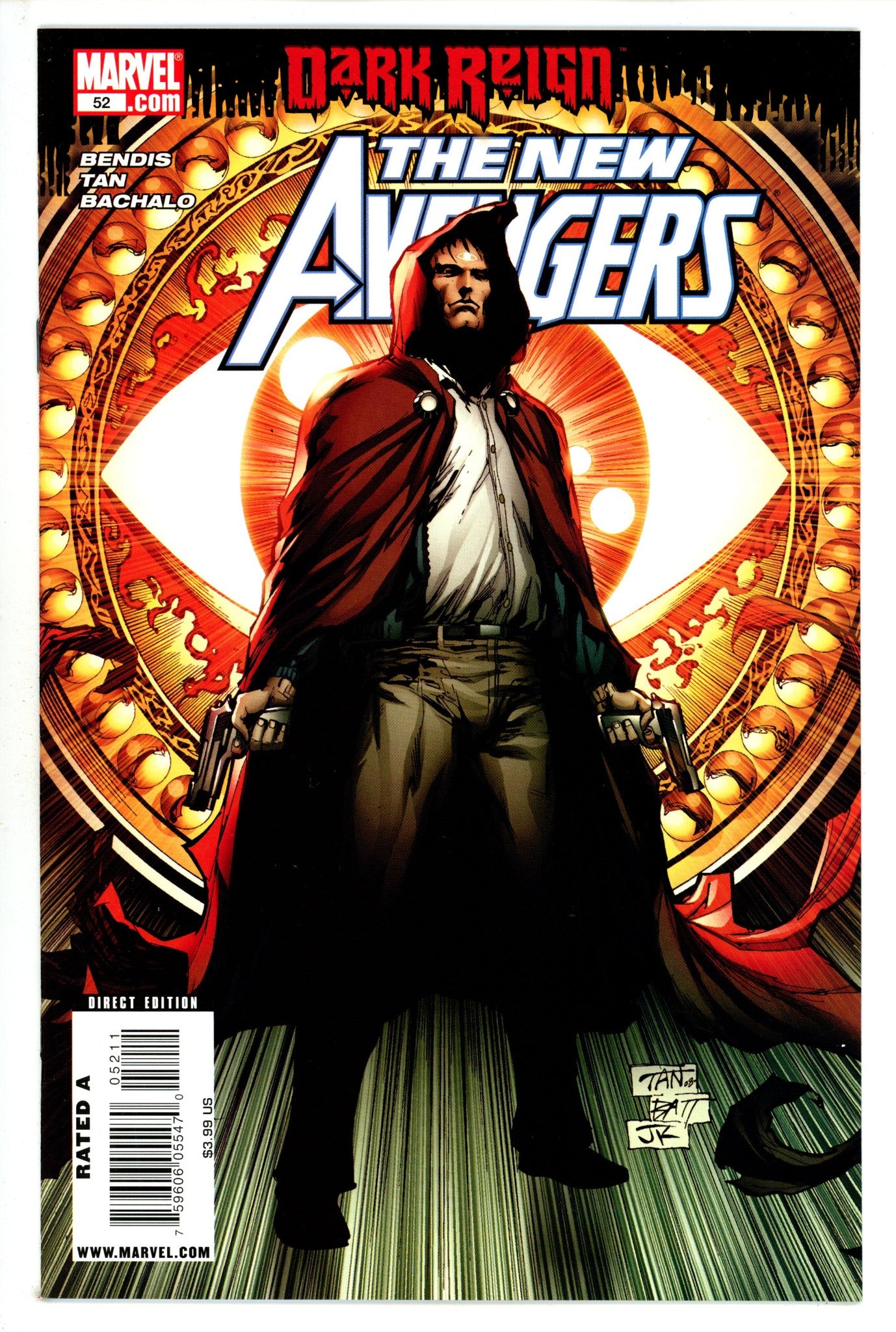 New Avengers Vol 1 52 High Grade (2009) 