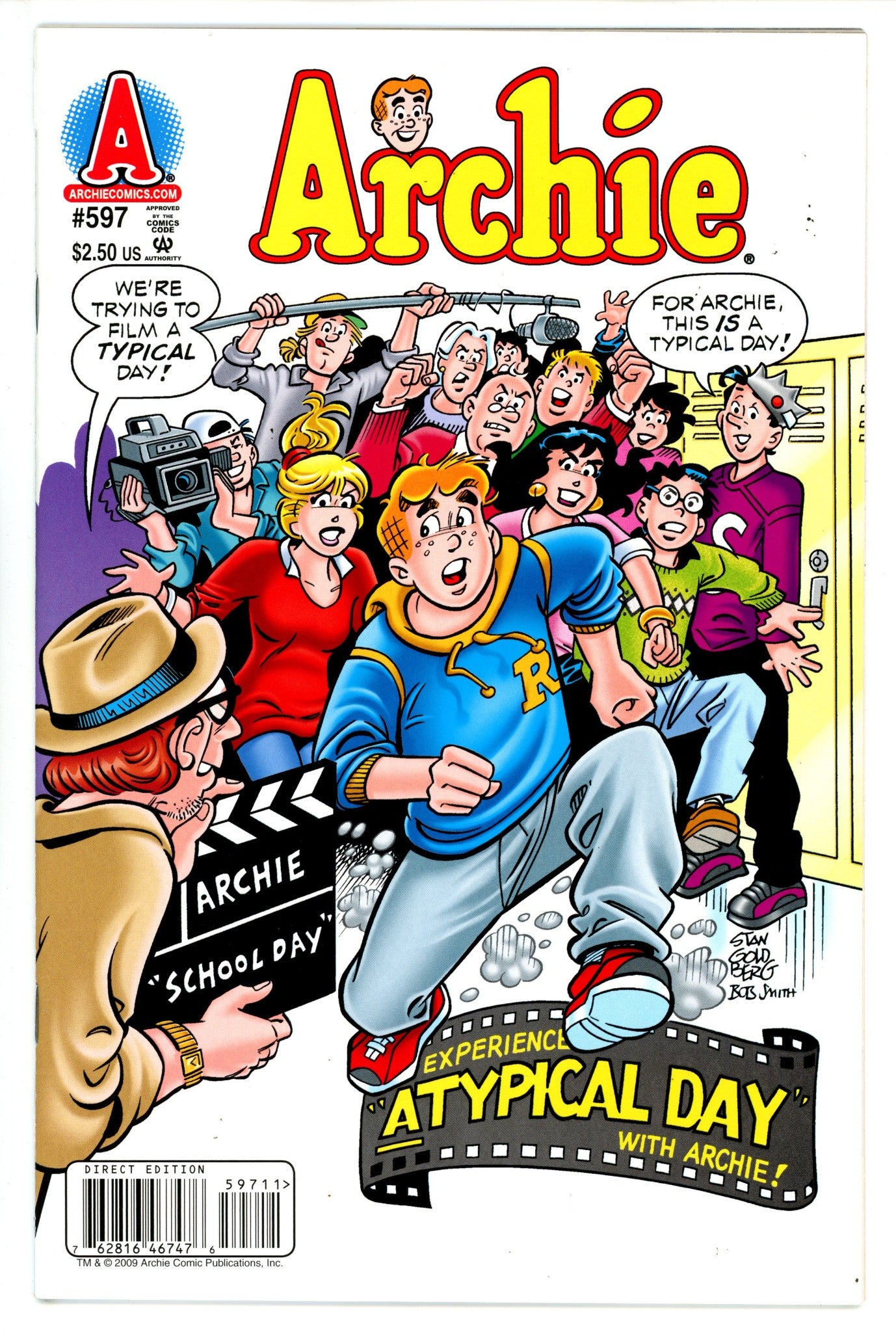 Archie Vol 1 597 High Grade (2009) 