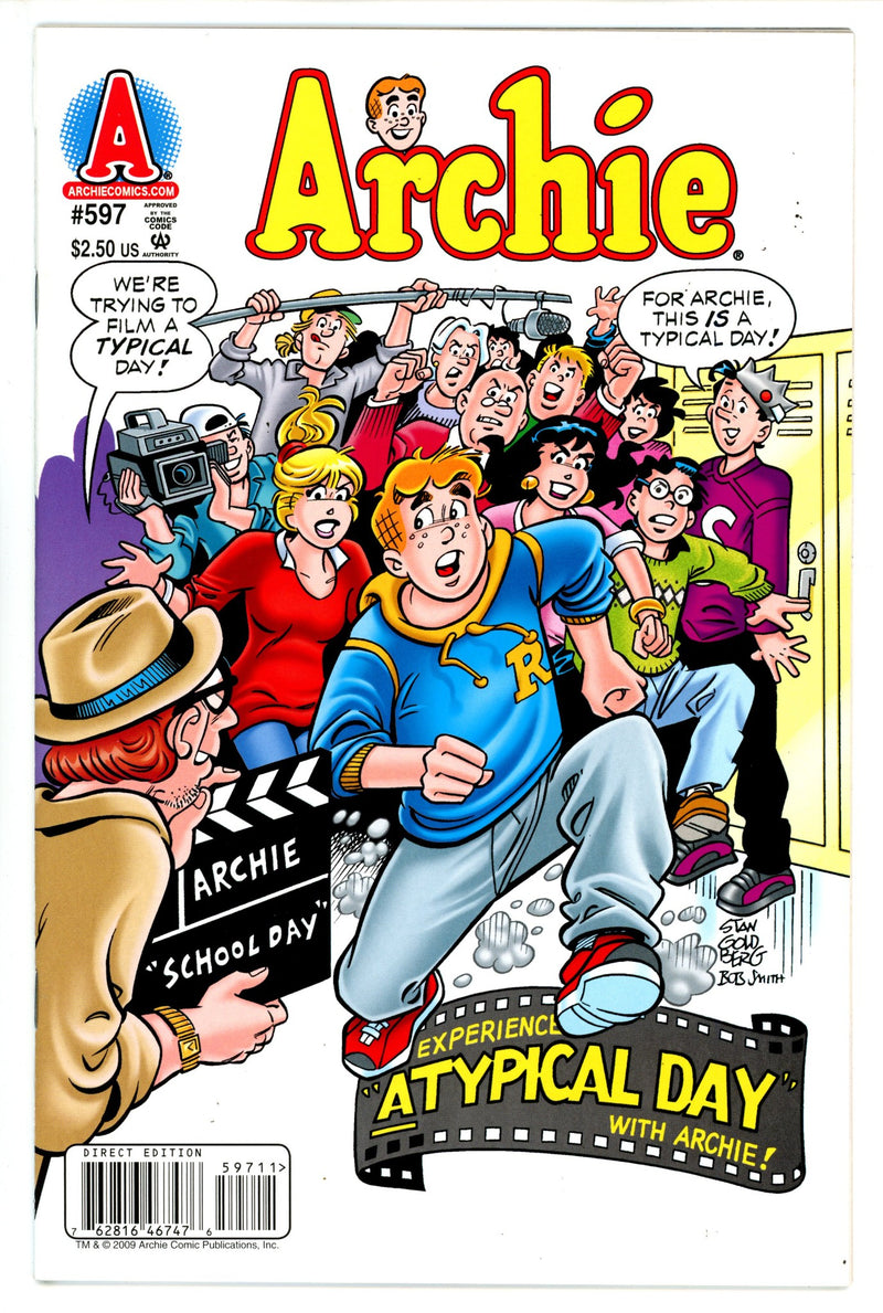 Archie Vol 1 597 High Grade (2009) 