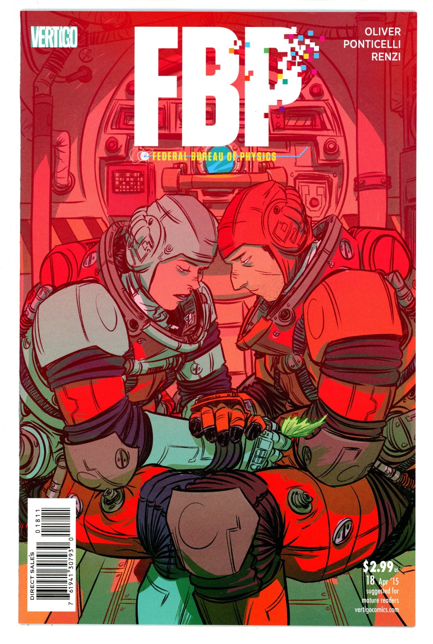 FBP: Federal Bureau of Physics 18 High Grade (2015) 