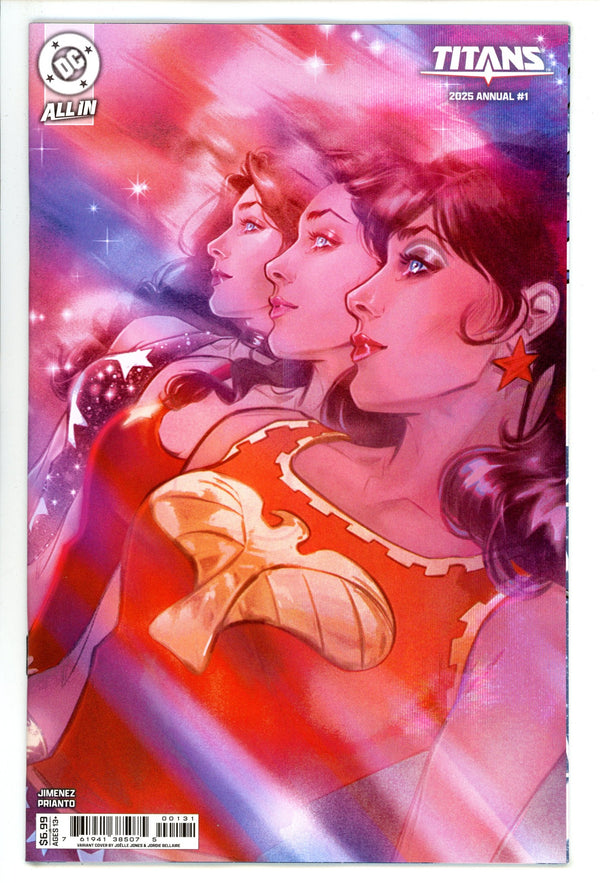 Titans 2025 Annual 1 Jones Variant (2025)