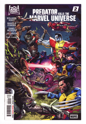 Predator Kills The Marvel Universe 2 (2025)