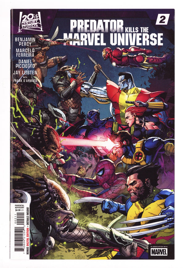 Predator Kills The Marvel Universe 2 (2025)