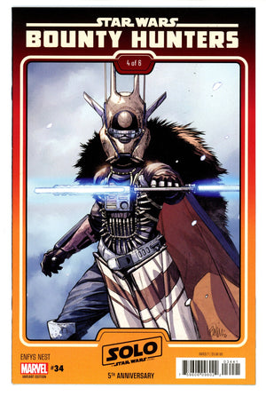Star Wars: Bounty Hunters 34 High Grade (2023) Yu Variant