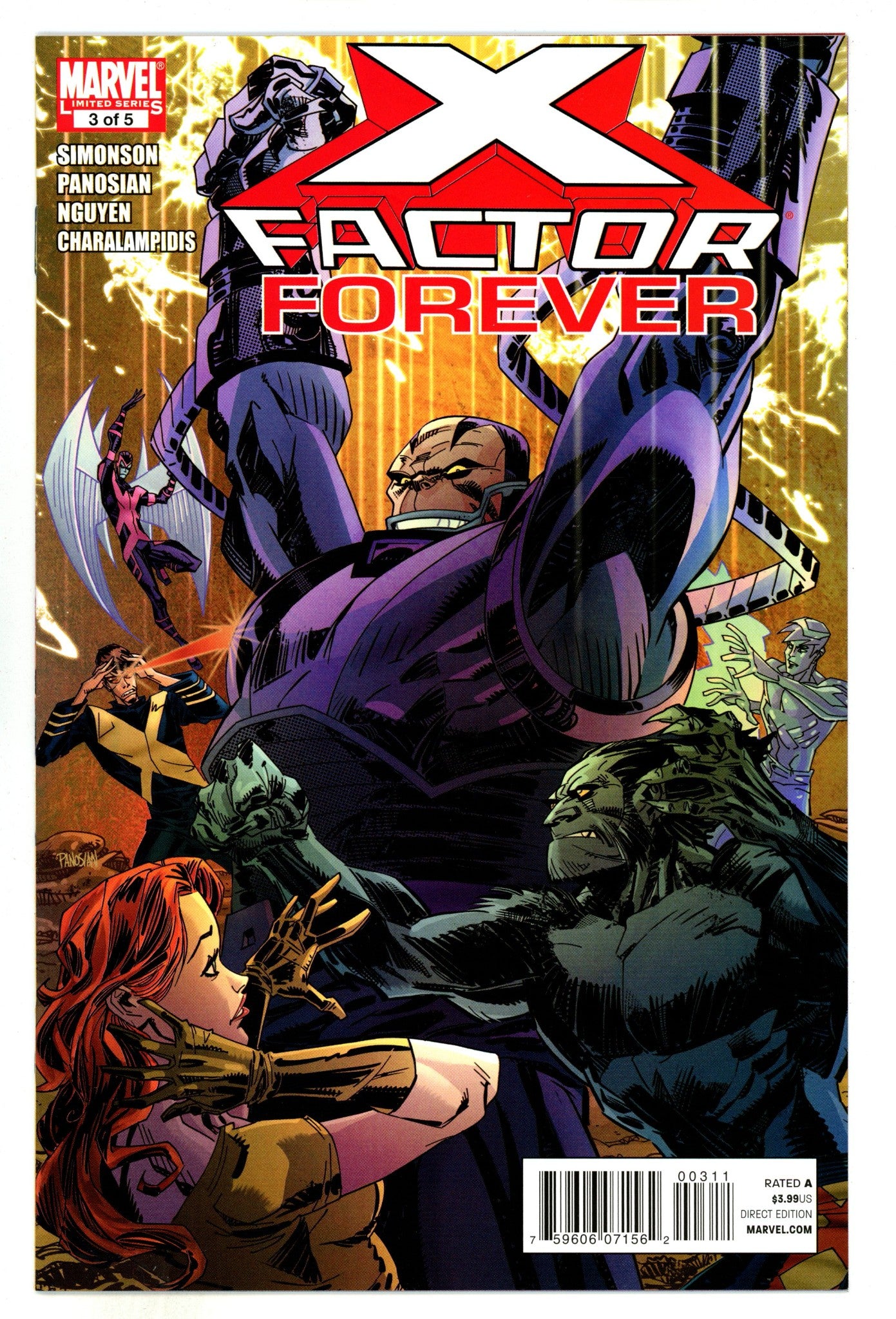 X-Factor Forever 3 High Grade (2010) 