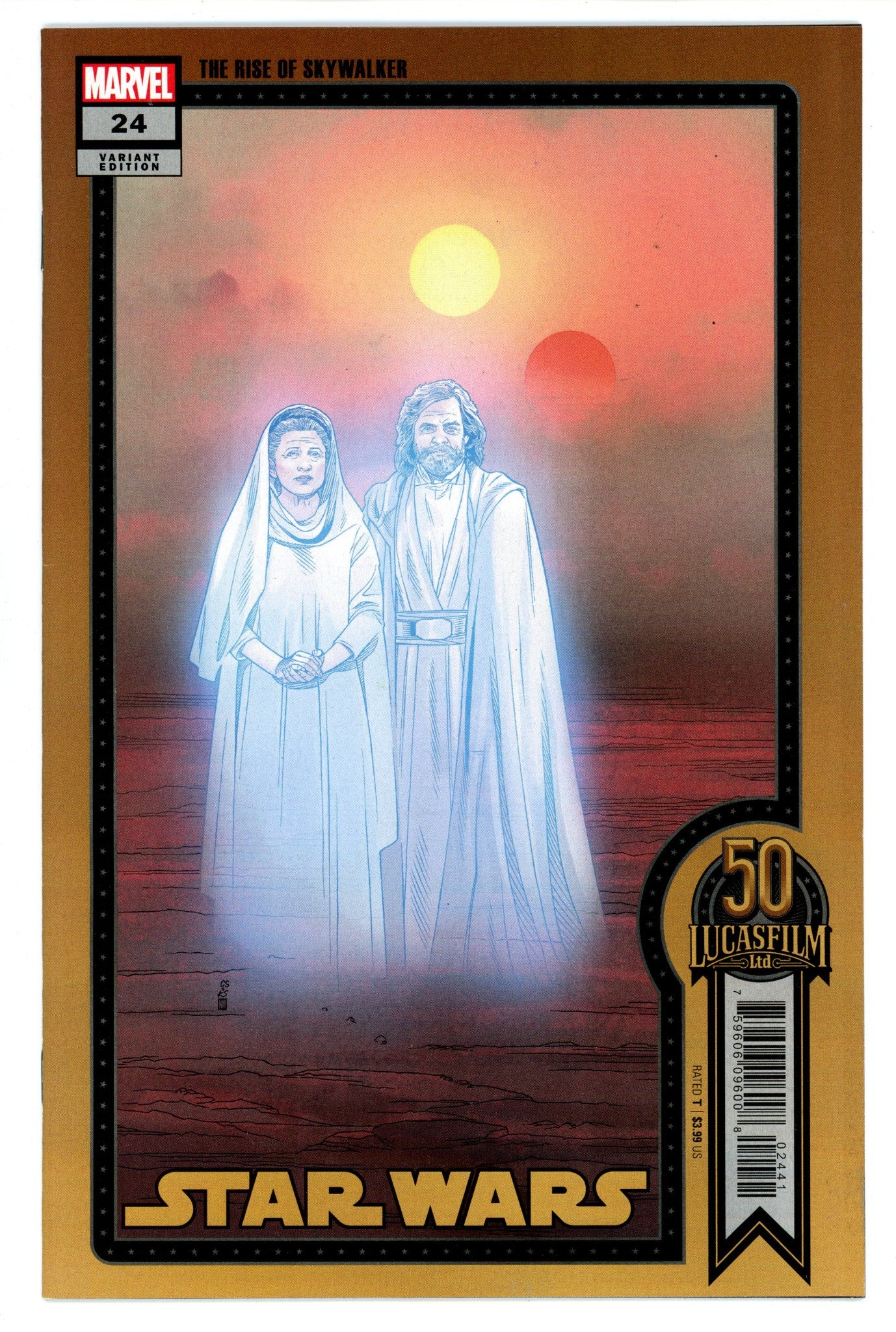 Star Wars Vol 3 24 High Grade (2022) Sprouse Variant 