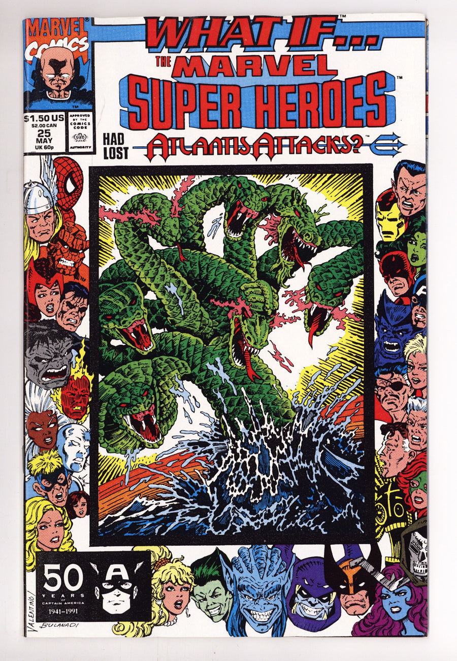 What If...? Vol 2 25 High Grade (1991) 