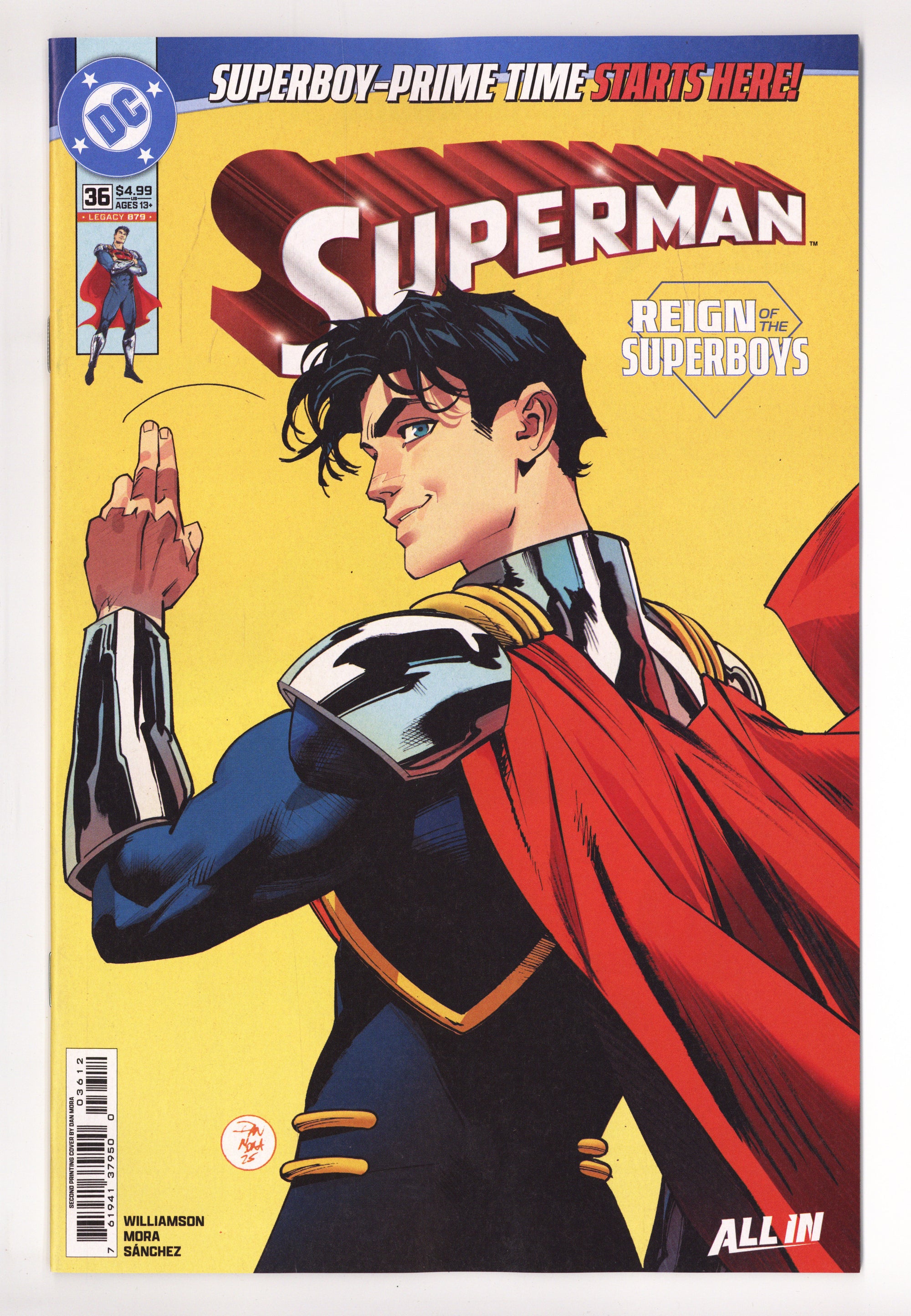 Superman Vol 6 36 2Nd Print (2026)