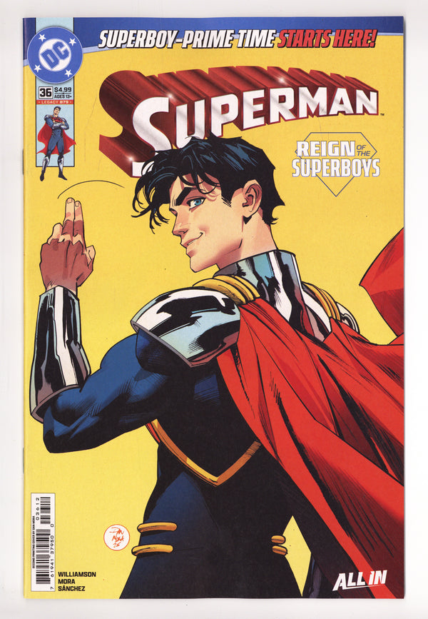 Superman Vol 6 36 2Nd Print (2026)