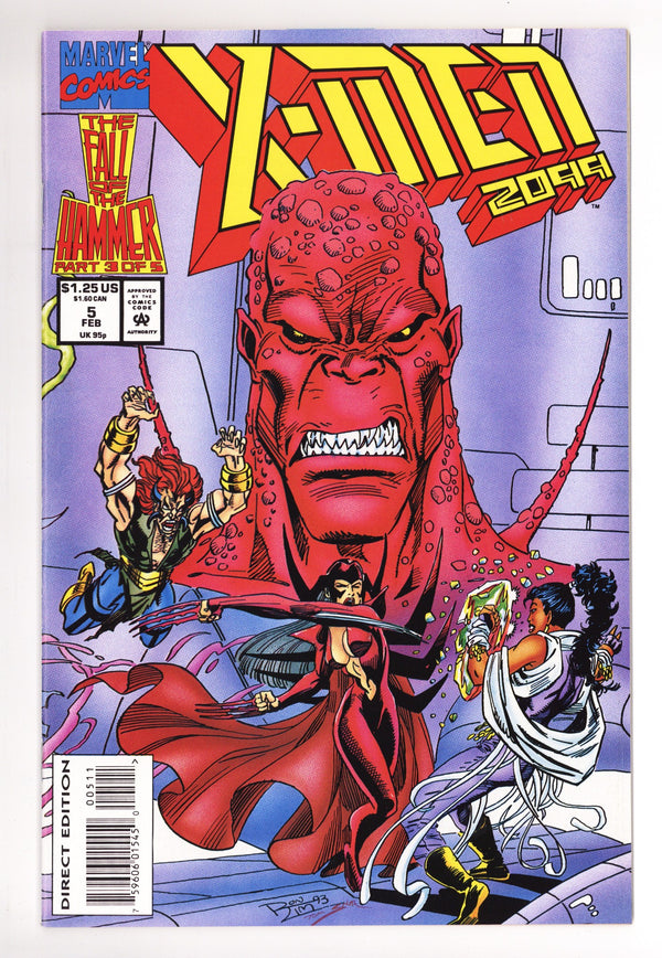 X-Men 2099 5 High Grade (1994)