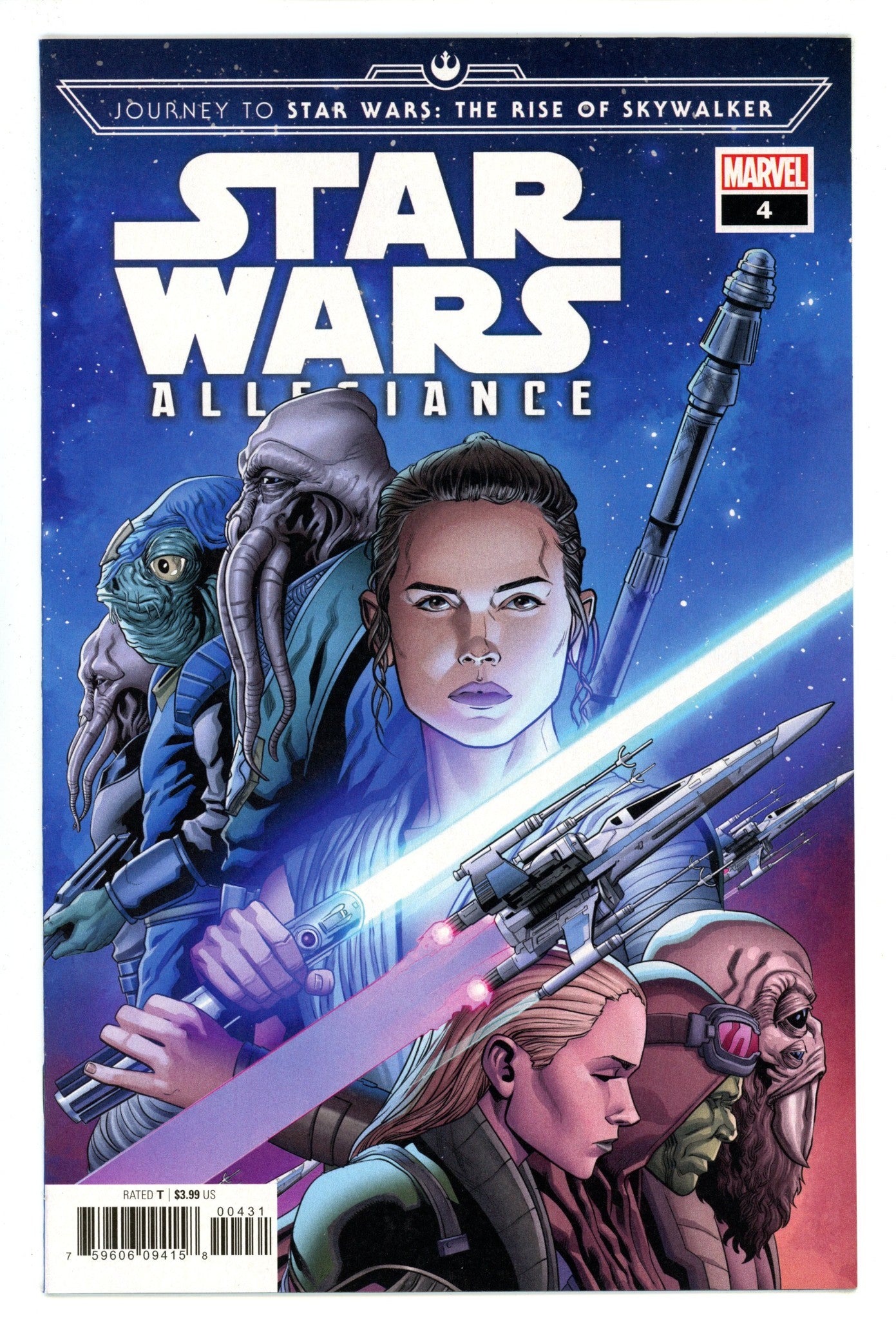 Journey to Star Wars: The Rise of Skywalker - Allegiance 4 High Grade (2019) Sliney Variant 