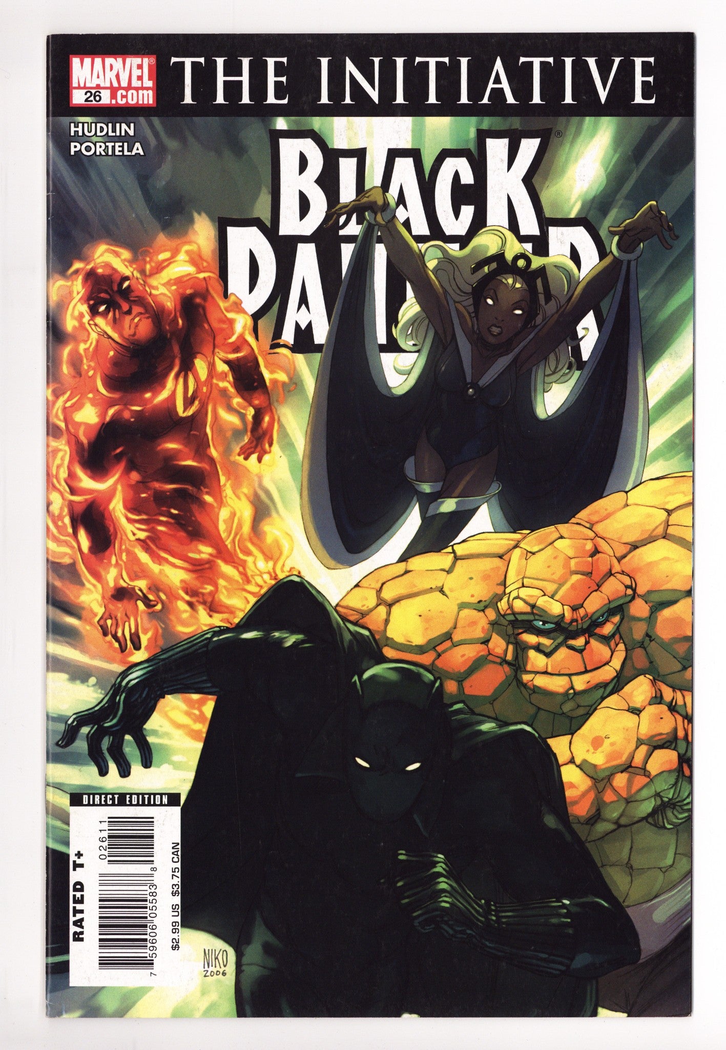 Black Panther Vol 4 26 High Grade (2007) 