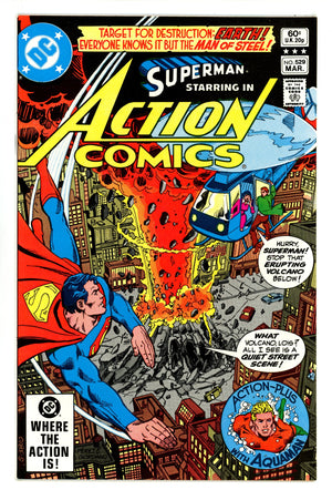 Action Comics Vol 1 529 NM- (9.2) (1982) 