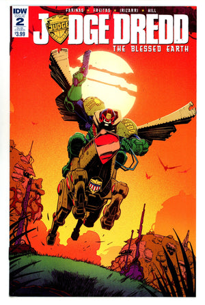 Judge Dredd: The Blessed Earth 2 High Grade (2017) Roche Variant