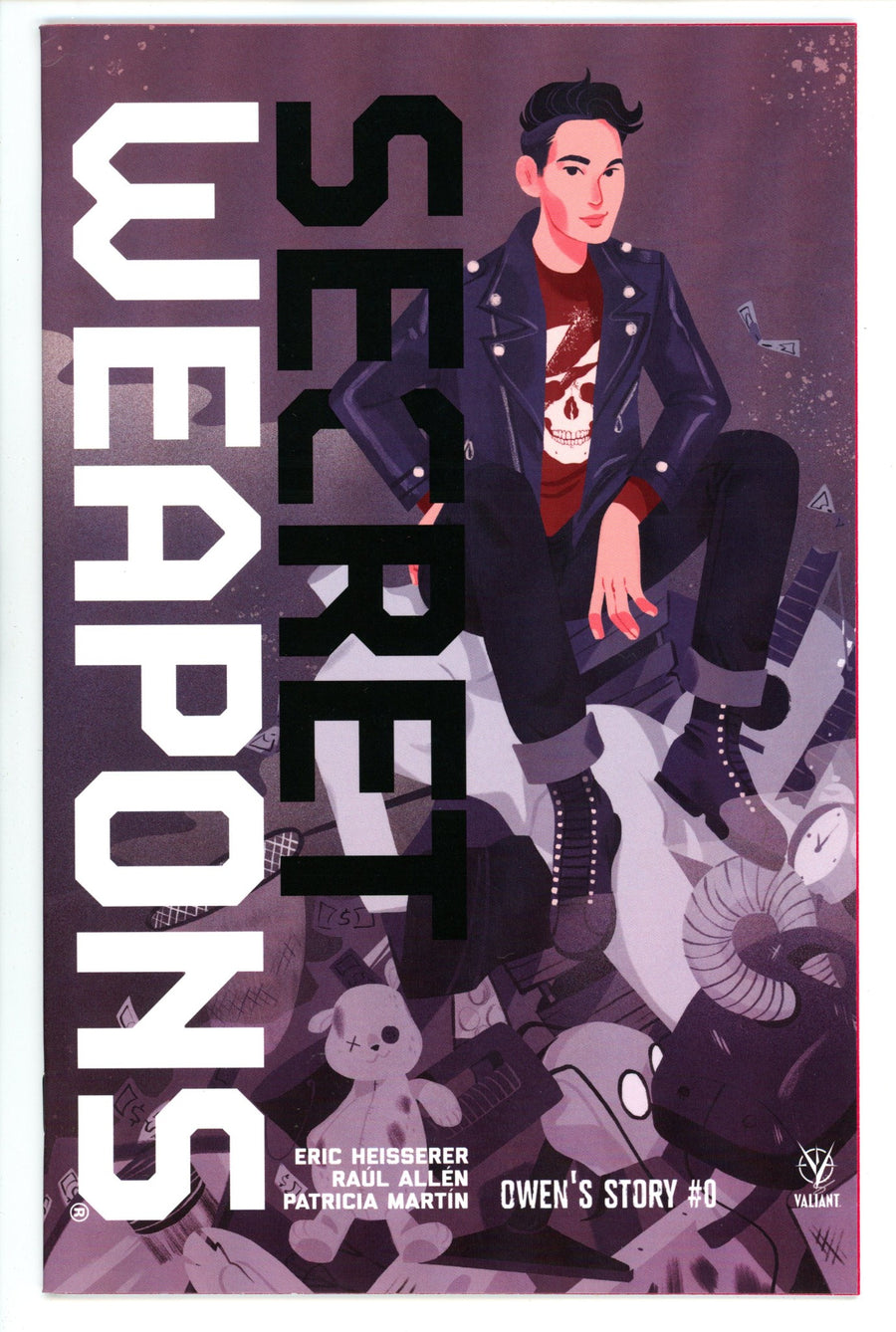 Secret Weapons: Owen's Story 0 High Grade (2018) Meynet Variant 