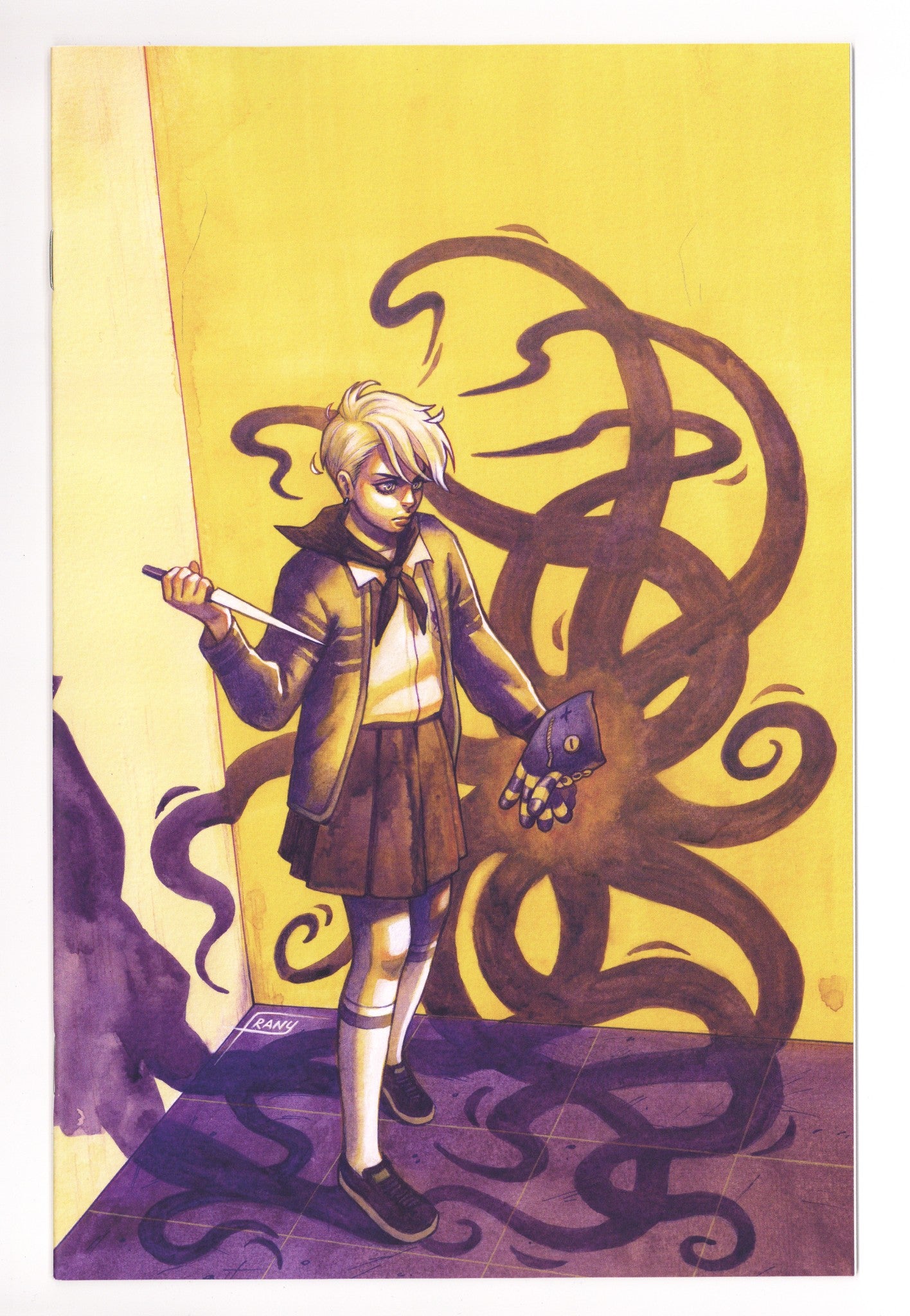 Something Is Killing The Children 45 Frany Virgin Incentive NM (2025)